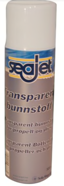 Picture of Seajet transparent alu primer spray 0.5 ltr.