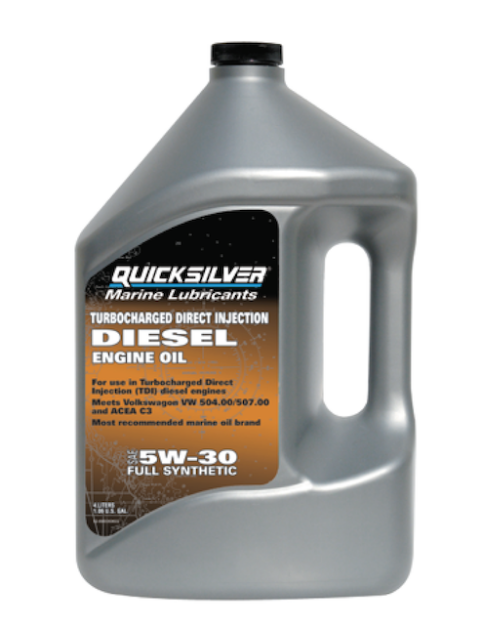 Picture of Quicksilver Diesel Engine Oil 5W-30 - 4L