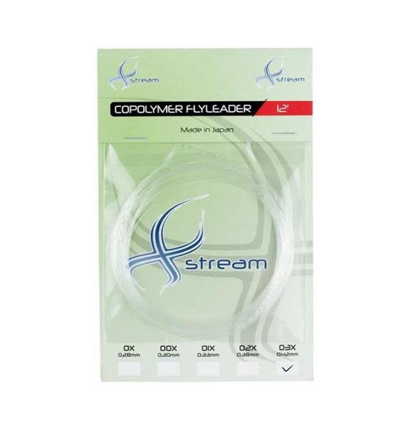Picture of Xstream Copolymer Leader 9'  3 pk
