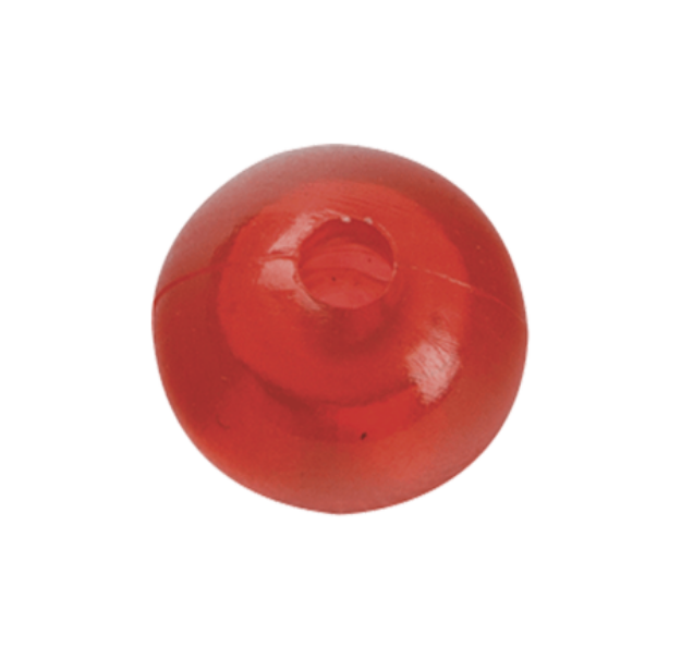 Picture of Søvik Round Beads Red