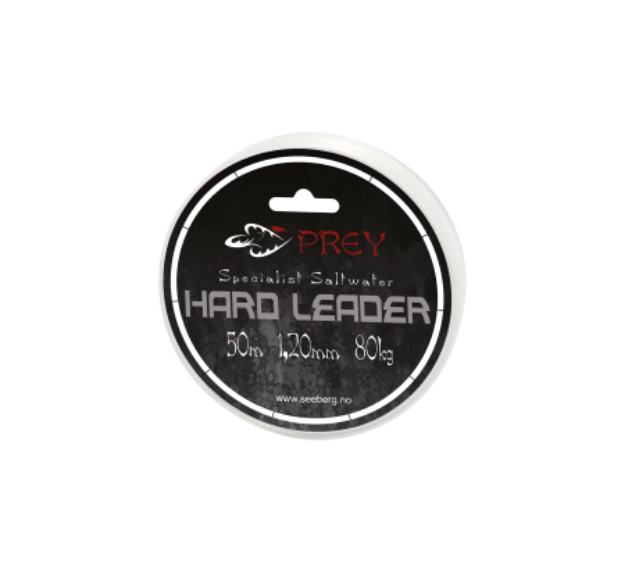 Prey Hard Leader 50 m  1,20 mm  80 kg